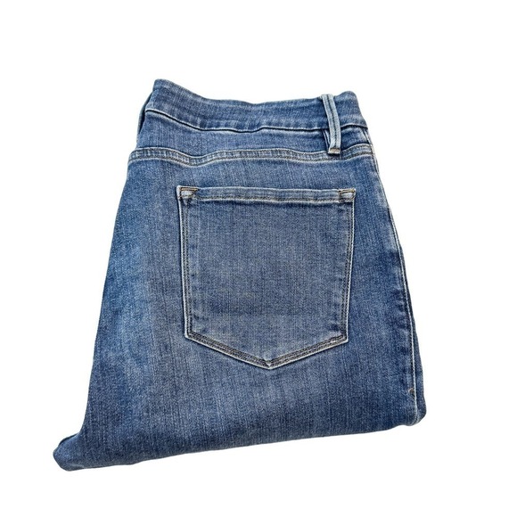 Frame Le Mini Bootcut Jeans Blendon Form Fitting Denim Size 32 - Picture 1 of 7